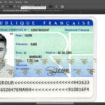 Id Card France Regarding French Id Card Template In 2020 Regarding French Id Card Template