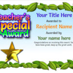 Junior School Certificates – Free Certificate Templates Inside Star Award Certificate Template
