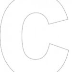 Large Letter C Template - Best Creative Template In 2020 inside Large Letter C Template