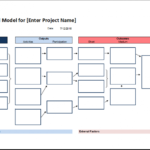 Logical Model Flow Chart Template For Excel | Excel Templates Regarding Logic Model Template Microsoft Word