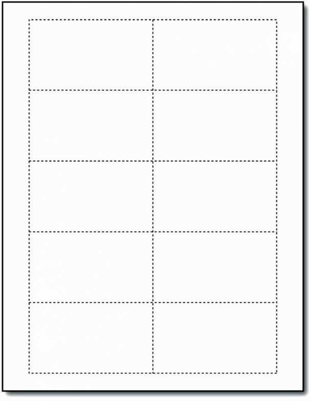 Google Docs Index Card Template