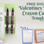 Messagebubble On Twitter: "free Svg Valentines Day Crayon In Free Svg Card Templates
