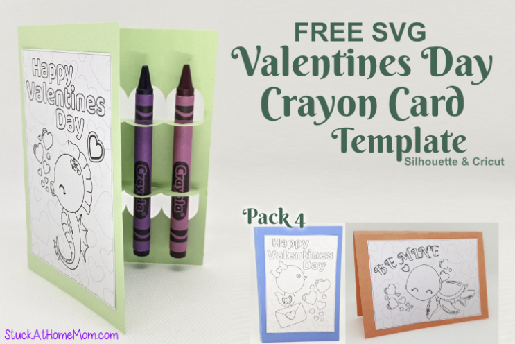 Messagebubble On Twitter: "free Svg Valentines Day Crayon In Free Svg Card Templates