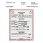 Mexican Marriage Certificate Translation Template (1 with regard to Mexican Marriage Certificate Translation Template