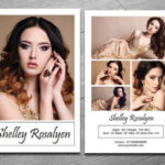Model Comp Card Template Modeling Comp Card Ms regarding Free Model Comp Card Template Psd