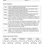Mrs. Thomson Rokx | Preschool Behavior, Kindergarten Lesson Regarding Daily Behavior Report Template