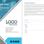 Ms Word Business Report Template | Office Templates Online within Microsoft Word Templates Reports