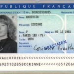 National Identity Card (France) – Wikipedia In French Id Card Template
