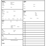 Nursing Report Sheet Template Download Printable Pdf Regarding Nursing Assistant Report Sheet Templates
