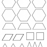 Pattern Block Plates — Math Art Grade 2 | Pattern Block in Blank Pattern Block Templates
