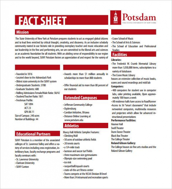 Pdf, Doc, Apple Pages, Google Docs | Free & Premium Intended For Fact Sheet Template Word