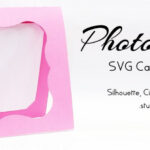 Photo Card – Free Svg Card Template #silhouettecameo Throughout Free Svg Card Templates