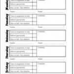 Pin On 4Th Grade Inside Daily Behavior Report Template
