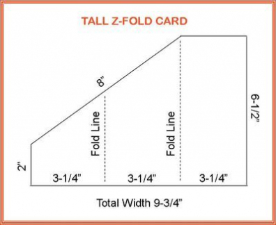 Pin On Crafts : Printables – Templates With Regard To Card Folding Templates Free