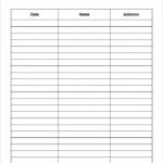 Pin On Daily Sign-In pertaining to Free Sign Up Sheet Template Word