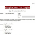 Pin On Education Templates In Test Template For Word
