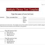 Pin On Education Templates In Test Template For Word