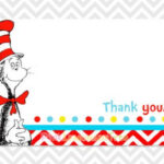 Pin On Jovi's 1St Birthday For Dr Seuss Birthday Card Template