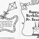 Pin On Kindergarten Teaching Ideas intended for Dr Seuss Birthday Card Template