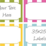 Pin On New Templates within Label Printing Template Free