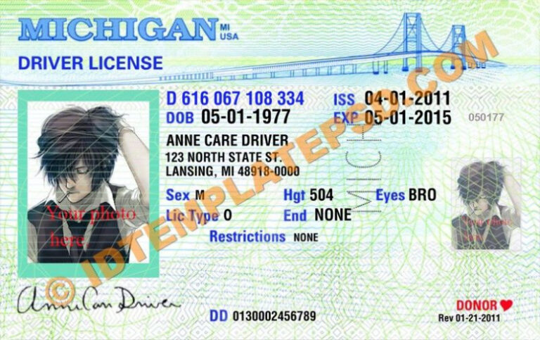 drivers license france photoshop