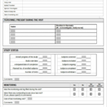 Pin On Report Template Pertaining To Site Visit Report Template