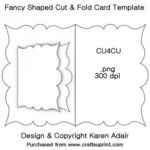 Pin On Sample Template Design Pertaining To Card Folding Templates Free