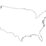Pin On Tattoos In Blank Template Of The United States