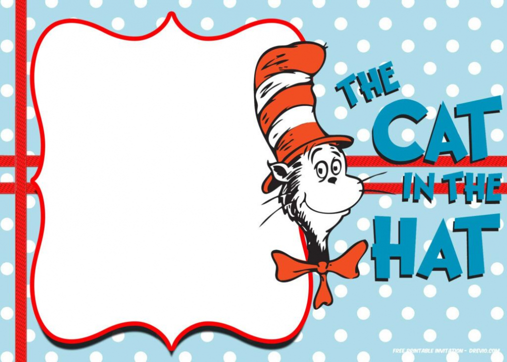 Pin On The Best Professional Templates Inside Dr Seuss Birthday Card Template