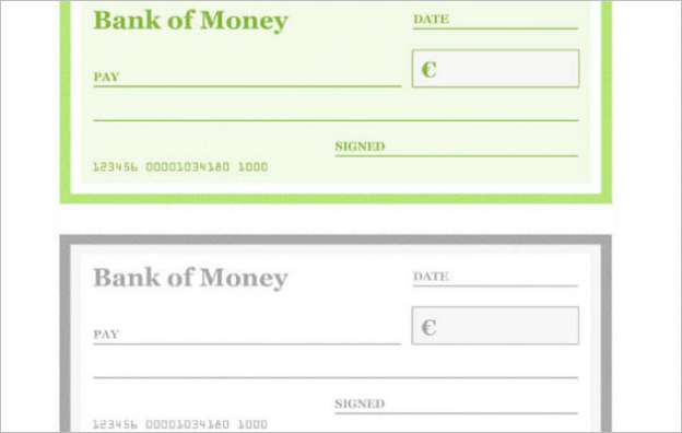 Popular Blank Cheque Templates | Word Templates | Smartcolorlib In Large Blank Cheque Template