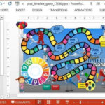 Powerpoint-Board-Game-Template-Animated-Board-Game regarding Powerpoint Template Games For Education