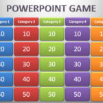 Powerpoint Games Template | The Highest Quality Powerpoint With Powerpoint Template Games For Education