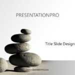 Powerpoint Templates – Stacked Rocks Business Template Regarding Presentation Zen Powerpoint Templates