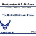 Ppt – The United States Air Force Powerpoint Presentation Regarding Air Force Powerpoint Template