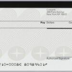 Print, Citibank Cashier's Check Design, Ca. 1975 | Objects Pertaining To Cashiers Check Template