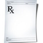 Printable Blank Prescription Pad | Prescription Pad Inside Blank Prescription Pad Template