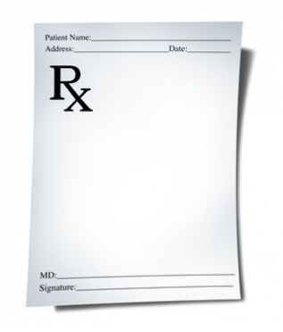 Printable Blank Prescription Pad | Prescription Pad Inside Blank Prescription Pad Template