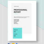 Professional Report Template Word – 26+ Free Sample, Example Throughout Microsoft Word Templates Reports