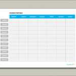 Revision Timetable, Template, Online, Free, Gcse, Blank Throughout Blank Revision Timetable Template