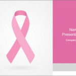 Ribbon Of Breast Cancer Powerpoint Template & Infographics Slides Regarding Free Breast Cancer Powerpoint Templates