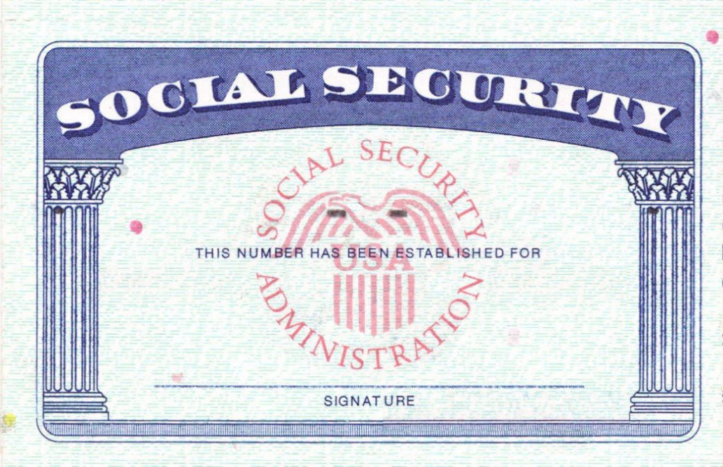 Social Security Card 2017 Social Security Card Template Pertaining To Social Security Card Template Download
