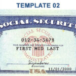 Social Security Numbers & Wa State Id Cards | Uw Tacoma Intended For Social Security Card Template Pdf