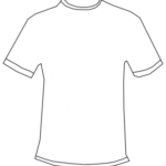 T Shirt Coloring Page | Free Printable Coloring Pages Intended For Printable Blank Tshirt Template