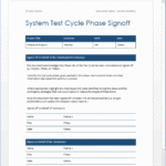 Test Case Template – Ms Word – Software Testing – Templates With Test Template For Word