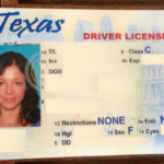 Texas Drivers License Font – Managementrenew With Regard To Texas Id Card Template