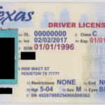 Texas Identification Card Template With Regard To Texas Id Card Template