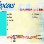 Tx Fake Id Template | Id Card Template, Drivers License Inside Texas Id Card Template