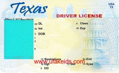 Tx Fake Id Template | Id Card Template, Drivers License Inside Texas Id Card Template