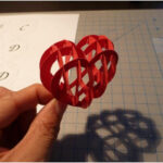 Valentine's Day Pop Up Card: 3D Heart Tutorial – Creative Within 3D Heart Pop Up Card Template Pdf