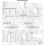 Vehicle Condition Report Template 8. | Condition Report in Truck Condition Report Template